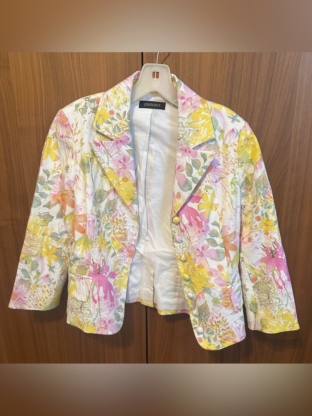 Ideology Floral Blazer